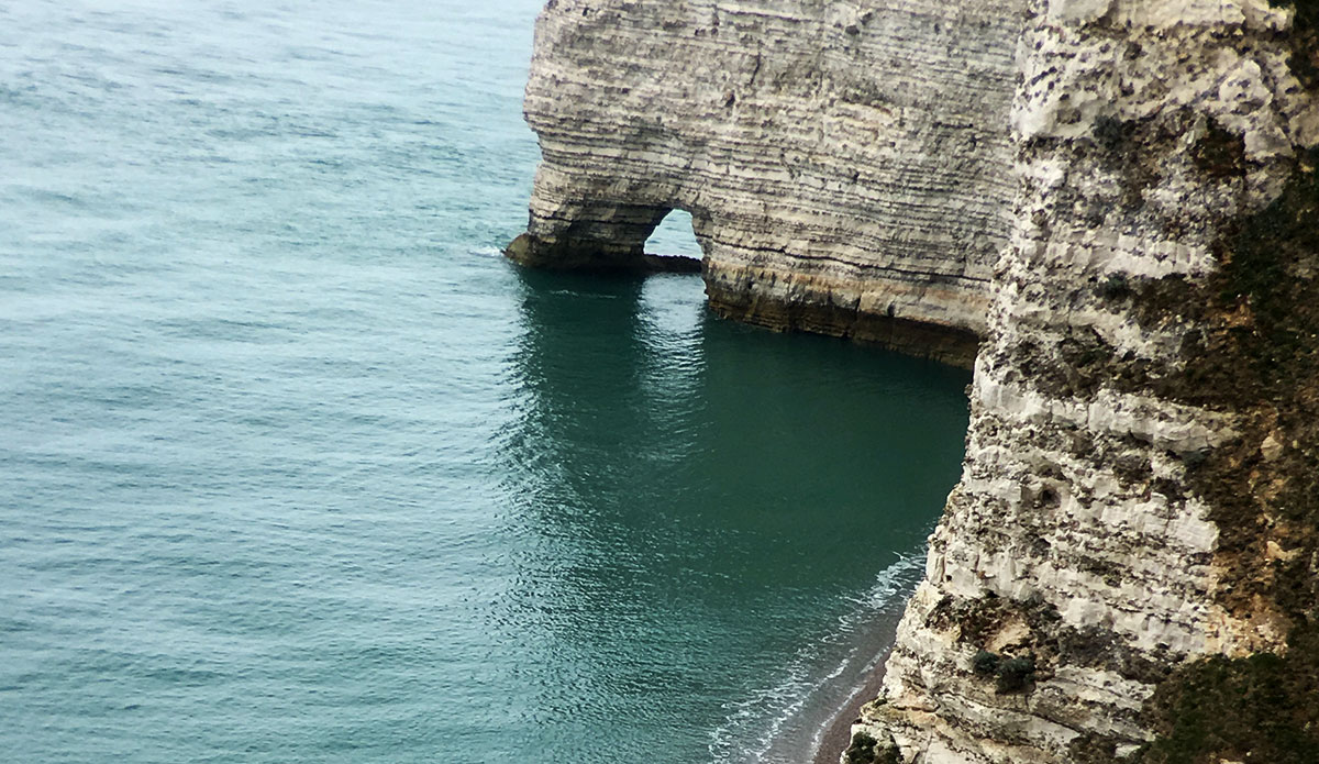 Étretat Cliffs⁩, ⁨Étretat⁩, ⁨Upper Normandy, Seine-Maritime⁩⁩