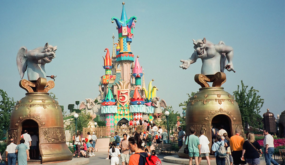 Disneyland Paris⁩⁩