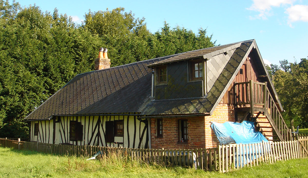 Rear of Cottage
