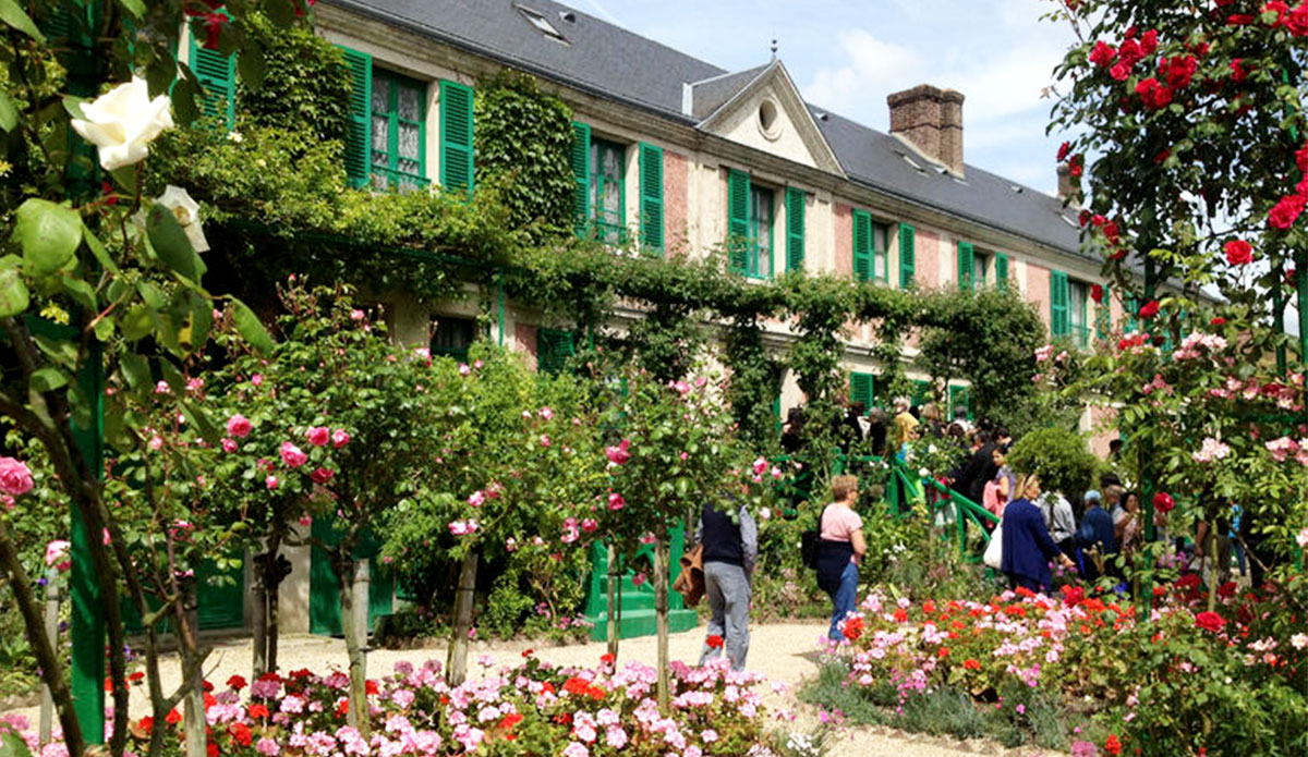 Claude Monet's Garden, Giverny, Vernon, Eure