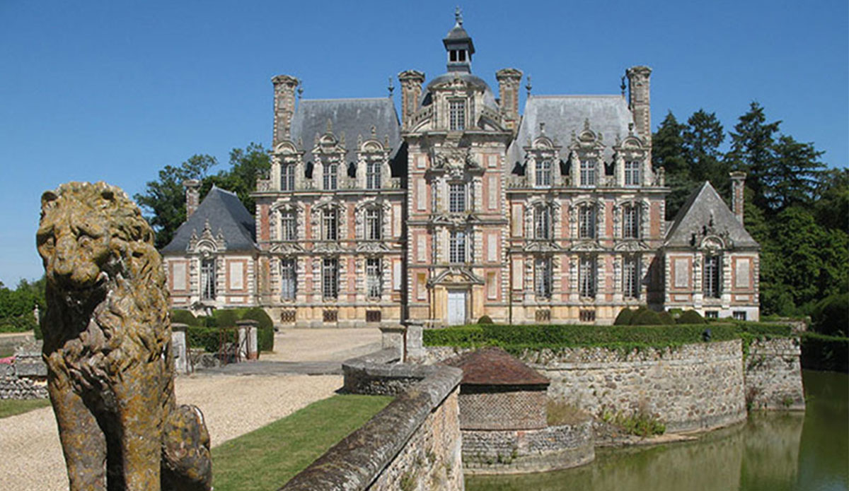 Chateau-De-Beaumesnil, Lower Normandy, Eure
